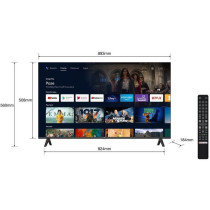TCL 40FHD7900 - TV LED 40 (100 cm) - Full HD 1920x1080 - HDR10 - TV co