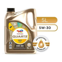 TOTALENERGIES HUILE ESSENCE & DIESEL MOTEUR 5L QUARTZ INEO ECS 5W30