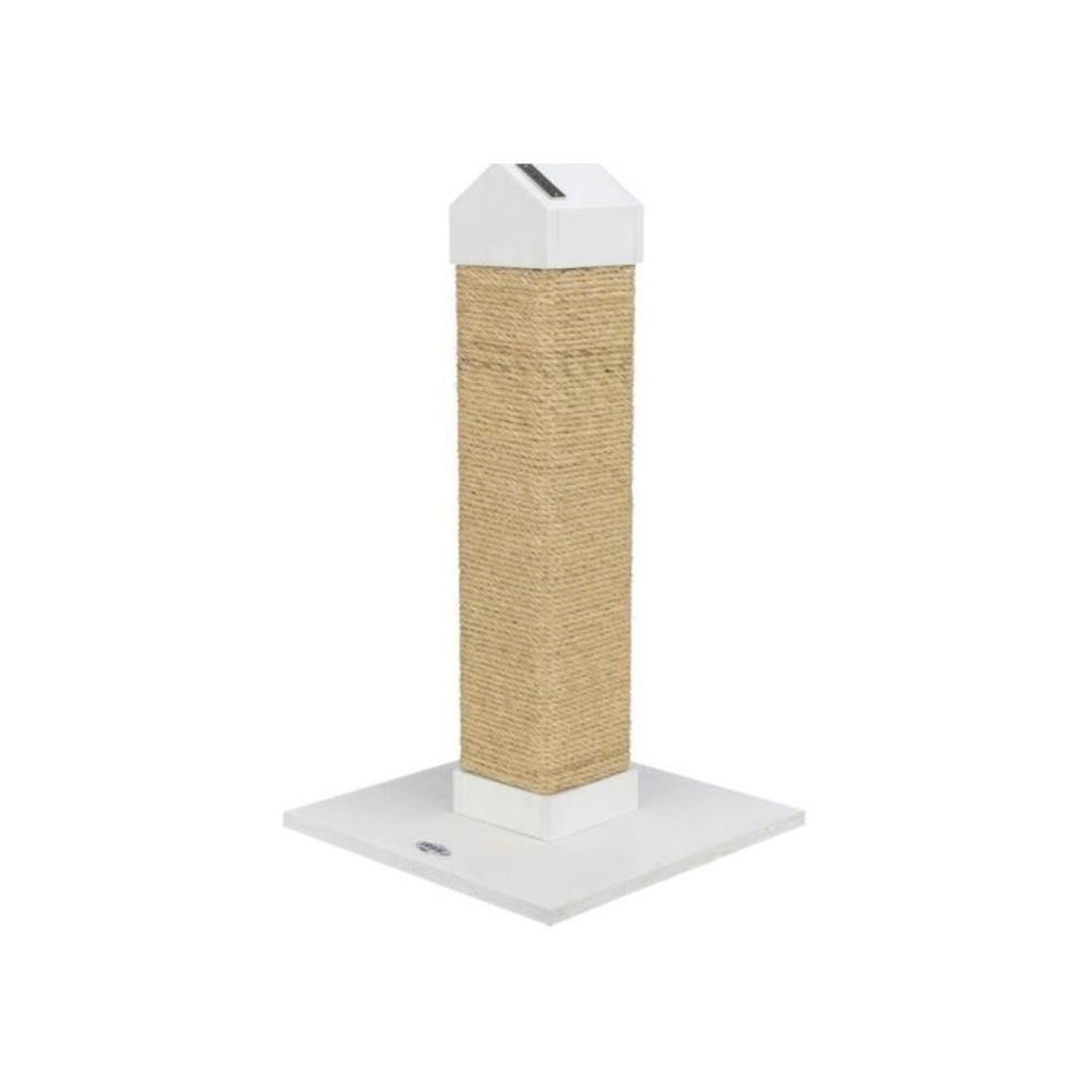 Poteau griffoir - TRIXIE - Be Nordic Iben - 60 cm - Blanc Poteau griffoir - TRIXIE - Be Nordic Iben - 60 cm - Blanc