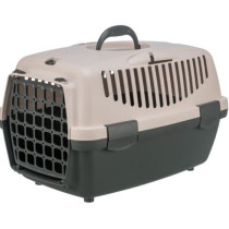 Box de transport - TRIXIE - Capri 1 - XS : 32 x 31 x 48 cm - Gris fonc