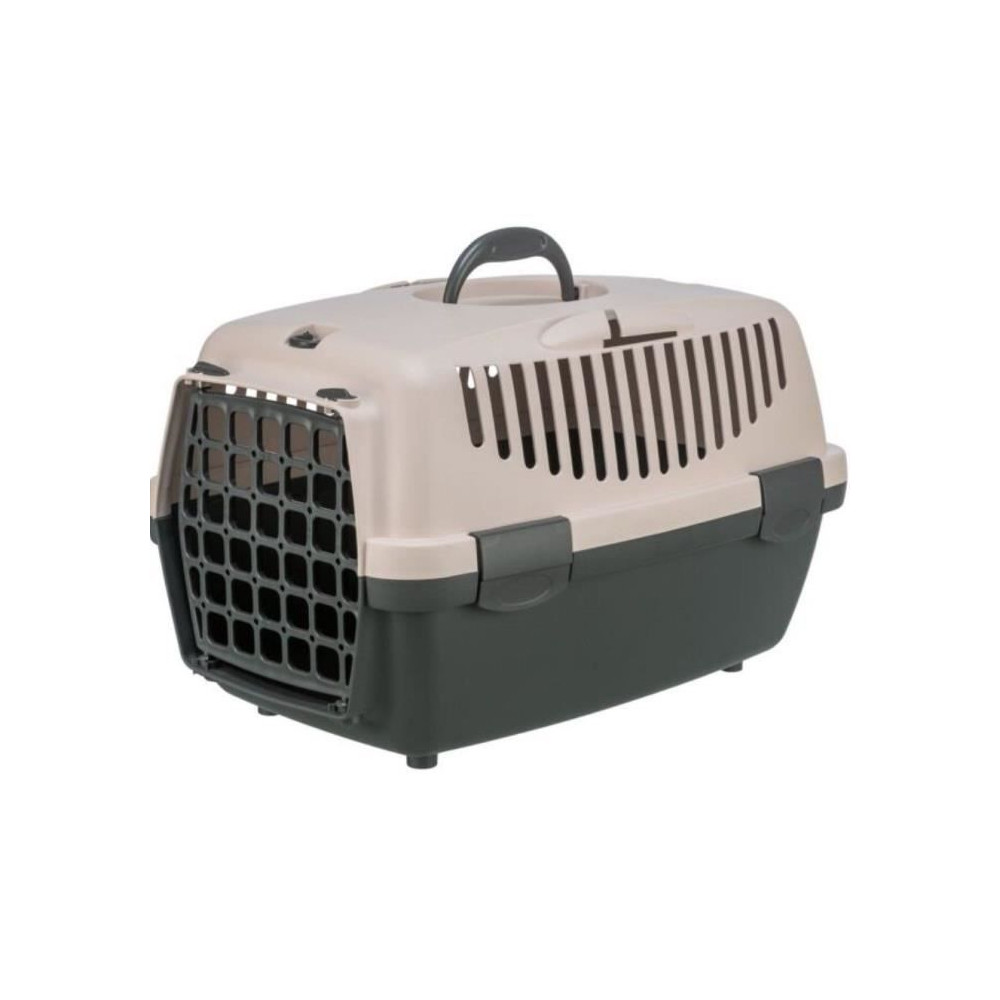 Box de transport - TRIXIE - Capri 1 - XS : 32 x 31 x 48 cm - Gris fonc