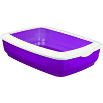 Bac a litiere - TRIXIE - Mio - Avec rebords - 32 x 12 x 43 cm