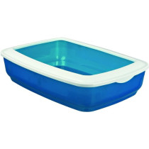 Bac a litiere - TRIXIE - Mio - Avec rebords - 32 x 12 x 43 cm