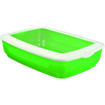 Bac a litiere - TRIXIE - Mio - Avec rebords - 32 x 12 x 43 cm