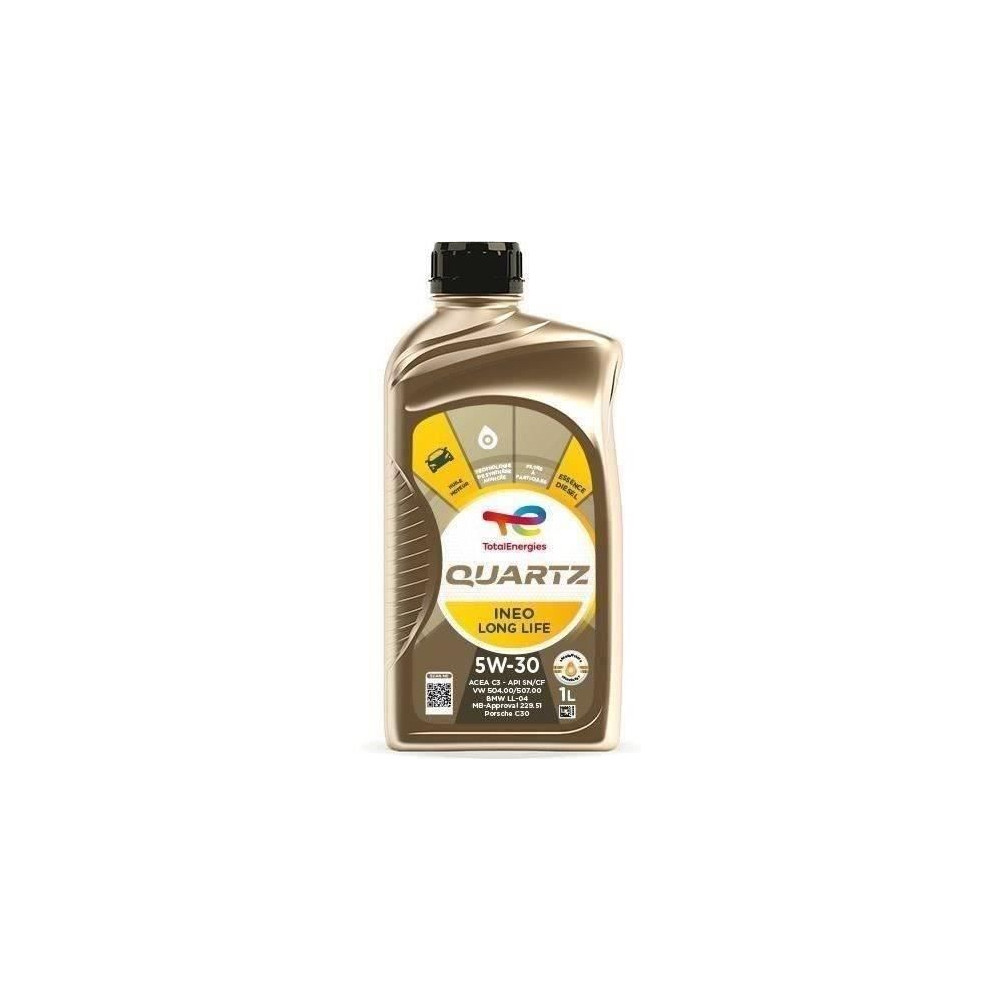 Huile moteur - TotalEnergies - Quartz Ineo Long Life 5W-30 - 1L Huile moteur - TotalEnergies - Quartz Ineo Long Life 5W-30 - 1L