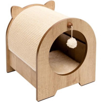 Meuble a griffer pour chat - CATIT - Vesper Minou - Tapis a griffer en