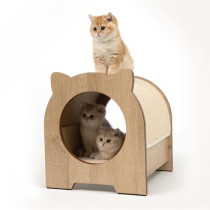 Meuble a griffer pour chat - CATIT - Vesper Minou - Tapis a griffer en