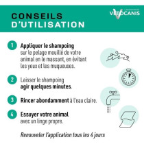 Shampoing - VETOCANIS - Antiparasitaire Répulsif Chien 300ml
