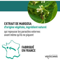 Shampoing - VETOCANIS - Antiparasitaire Répulsif Chien 300ml