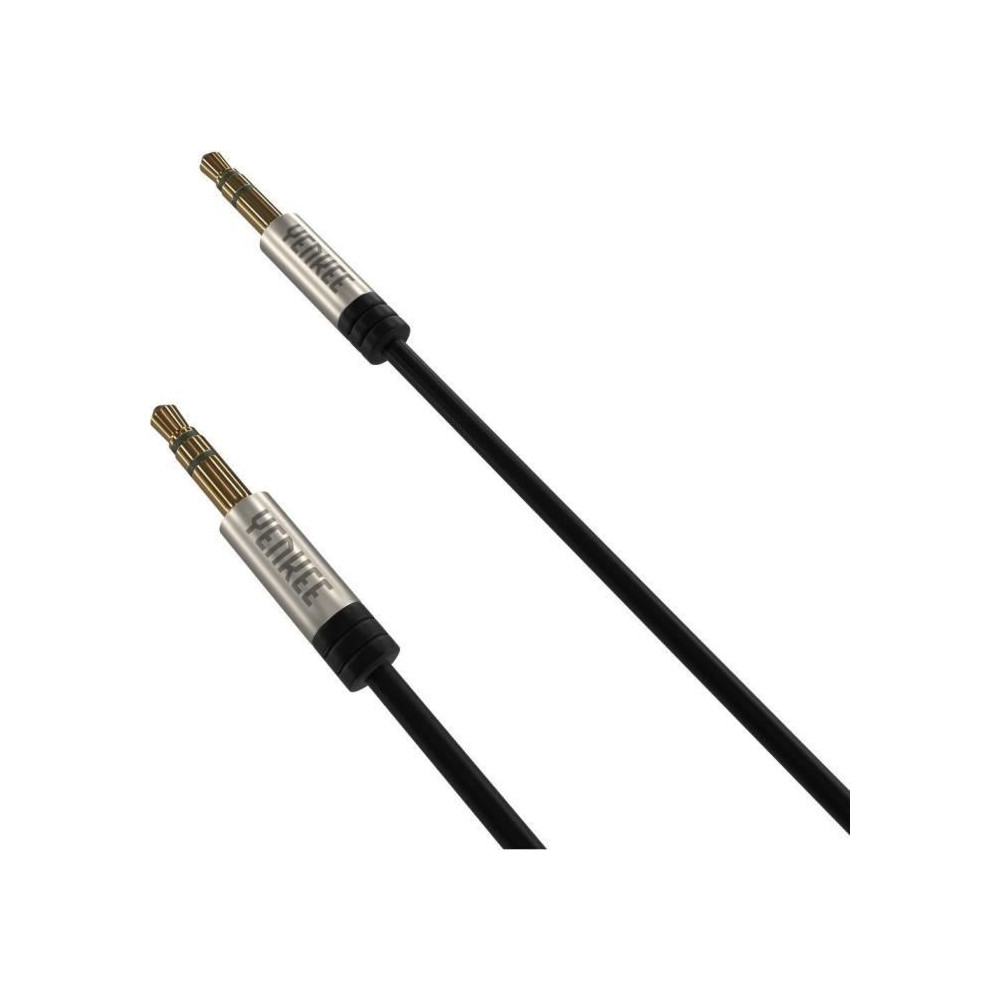 Câble Jack M/M 2 metres - YENKEE - YCA 202 BSR Câble Jack M/M 2 metres - YENKEE - YCA 202 BSR