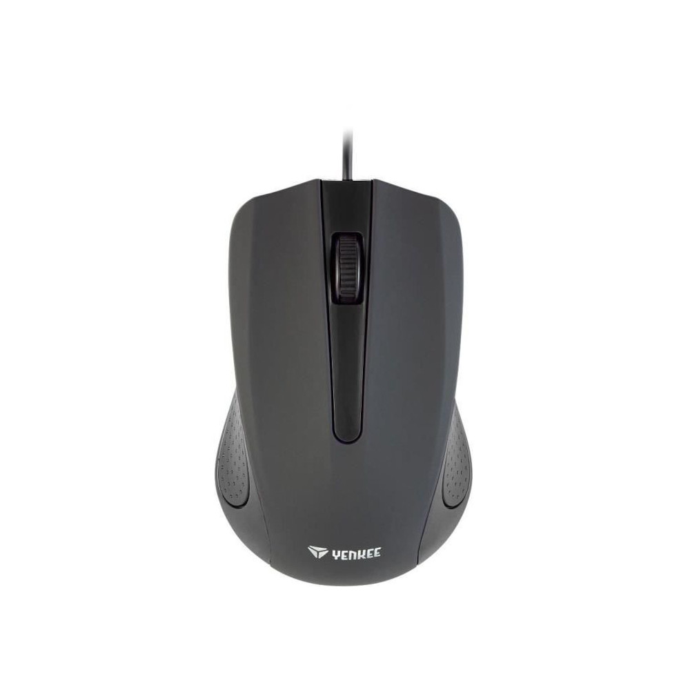 Souris - SUVA NOIR - YENKEE - YMS 1015BK Souris - SUVA NOIR - YENKEE - YMS 1015BK