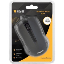 Souris - SUVA NOIR - YENKEE - YMS 1015BK