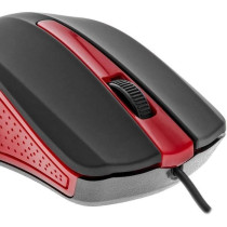 Souris - ROUGE SUVA - YENKEE - YMS 1015RD