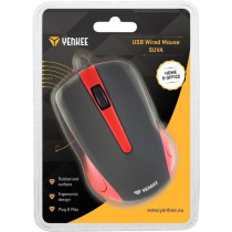 Souris - ROUGE SUVA - YENKEE - YMS 1015RD