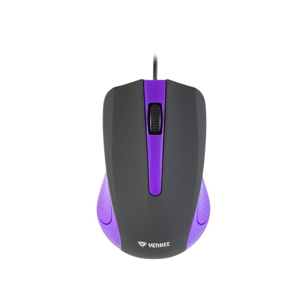 Souris - SUVA VIOLET - YENKEE - YMS 1015PE Souris - SUVA VIOLET - YENKEE - YMS 1015PE