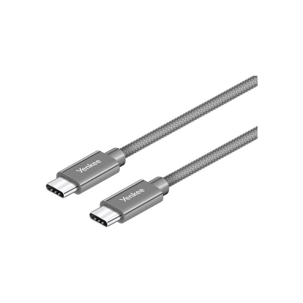 Câble USB-C 1m - YENKEE - YCU C101 SR