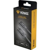 Câble USB-C 1m - YENKEE - YCU C101 SR