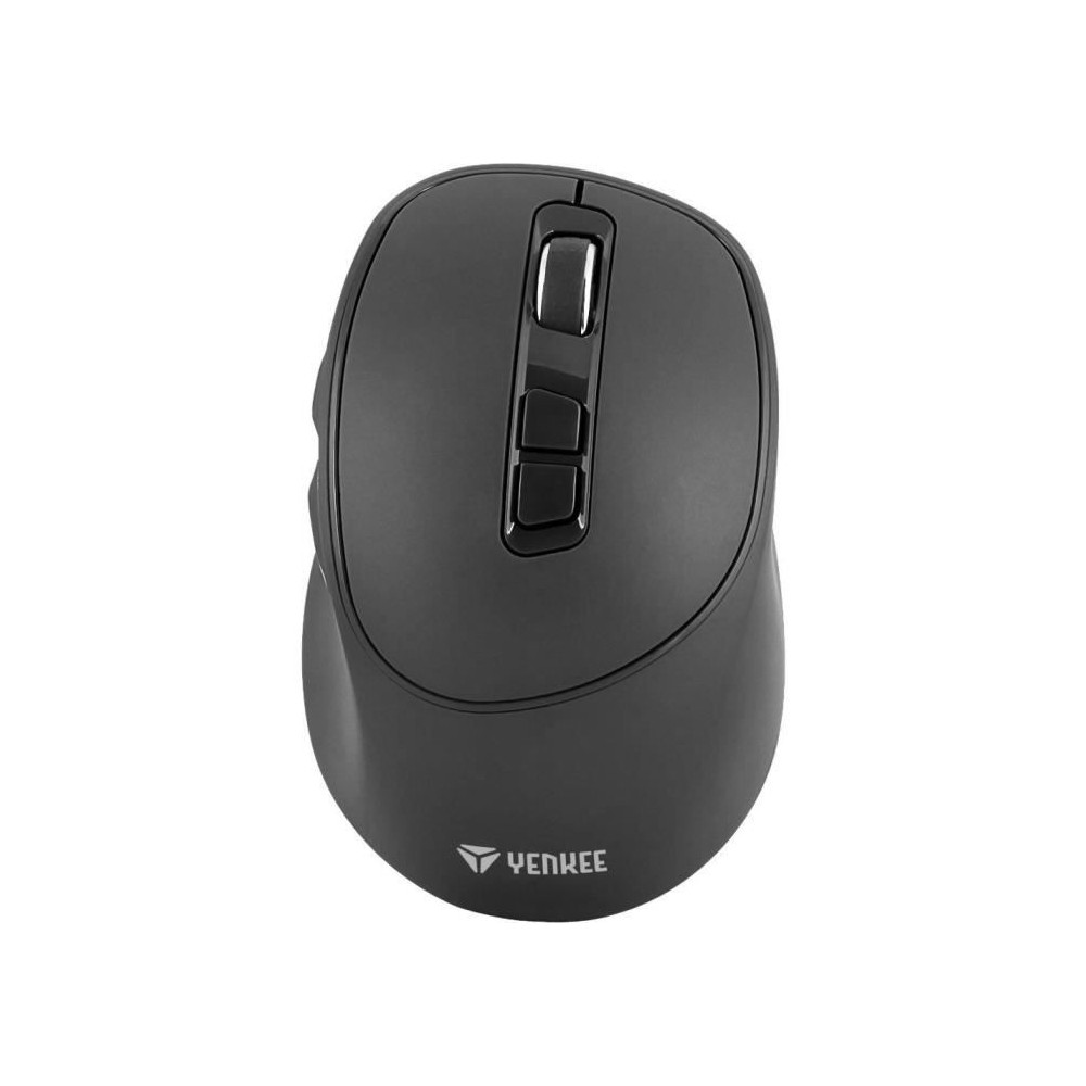 Souris sans fil rechargeable - SLIDER - YENKEE - YMS 2080GY Souris sans fil rechargeable - SLIDER - YENKEE - YMS 2080GY