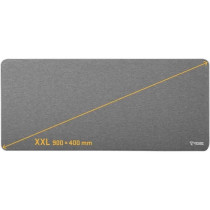 Tapis de souris de bureau XXL - YENKEE - YPM 9040GY