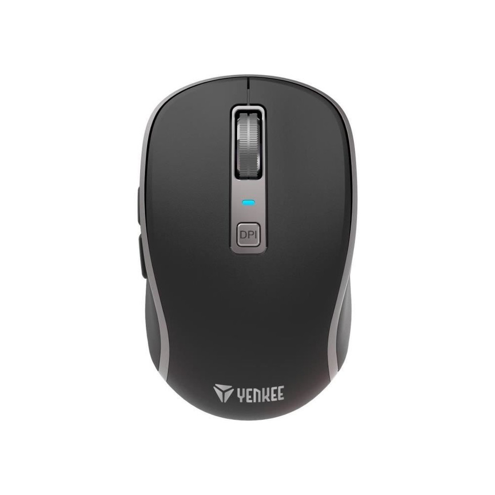 Souris sans fil rechargeable - NOBLE - YENKEE - YMS 2085BK Souris sans fil rechargeable - NOBLE - YENKEE - YMS 2085BK