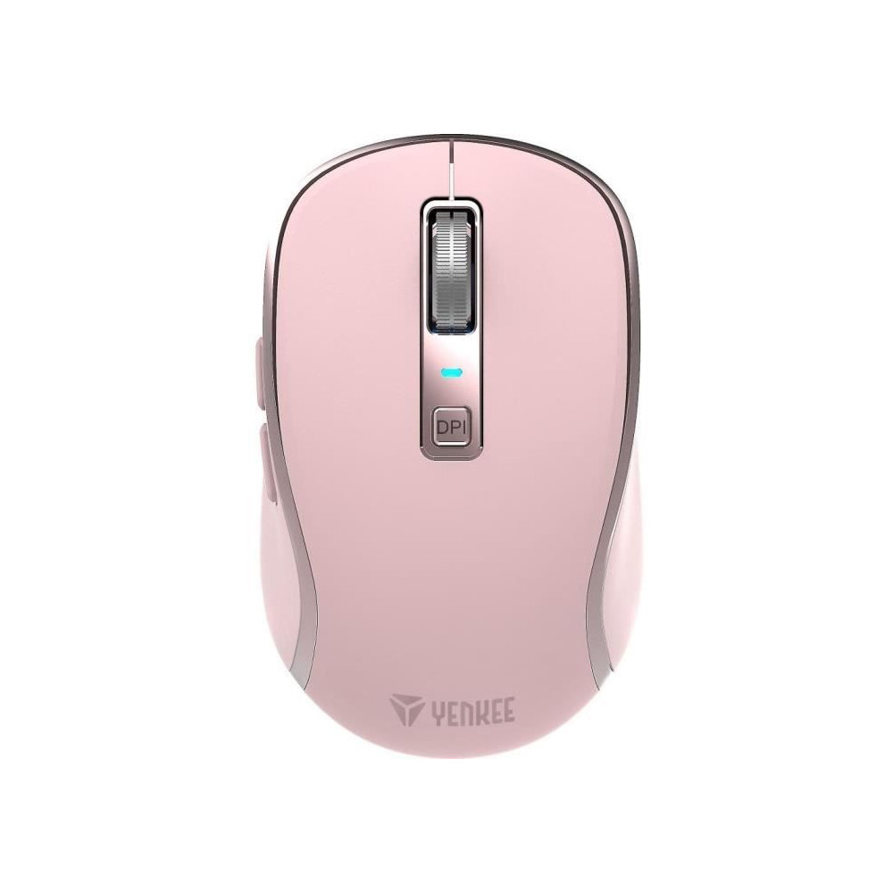 Souris sans fil rechargeable - NOBLE - YENKEE - YMS 2085PK Souris sans fil rechargeable - NOBLE - YENKEE - YMS 2085PK