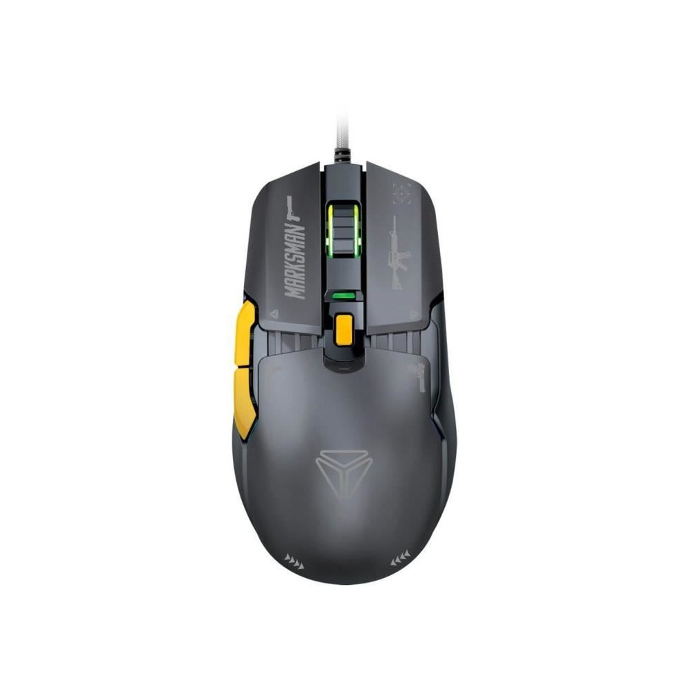 Souris gaming - MARKSMAN - YENKEE - YMS 3600BK Souris gaming - MARKSMAN - YENKEE - YMS 3600BK
