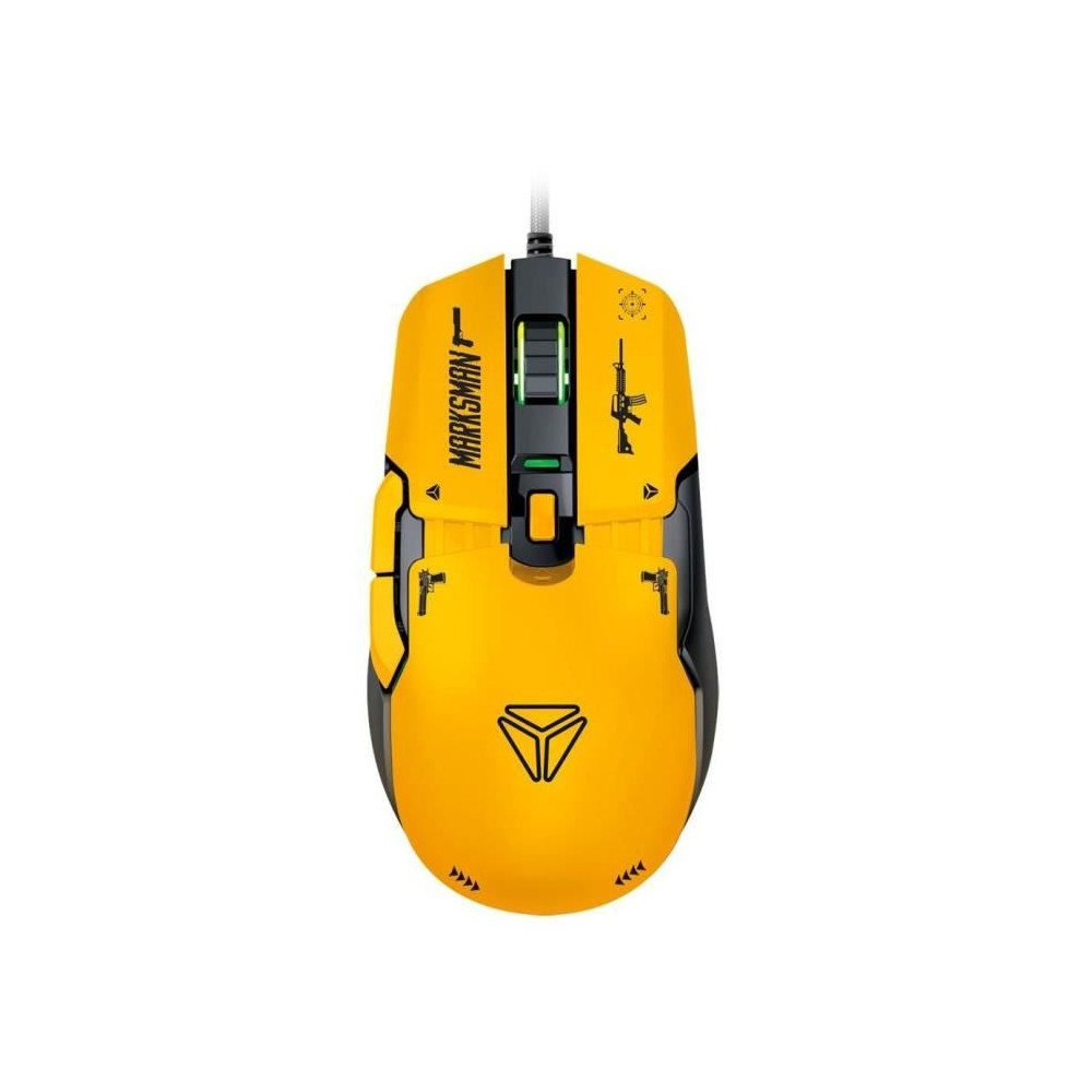 Souris gaming - MARKSMAN - YENKEE - YMS 3600YW Souris gaming - MARKSMAN - YENKEE - YMS 3600YW