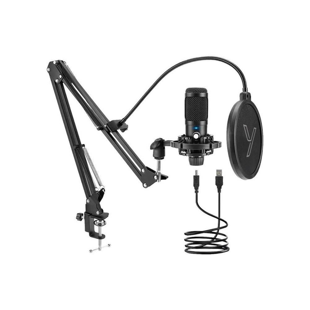 Microphone USB - Streamer 2.0 - YENKEE - YMC 1031 Microphone USB - Streamer 2.0 - YENKEE - YMC 1031