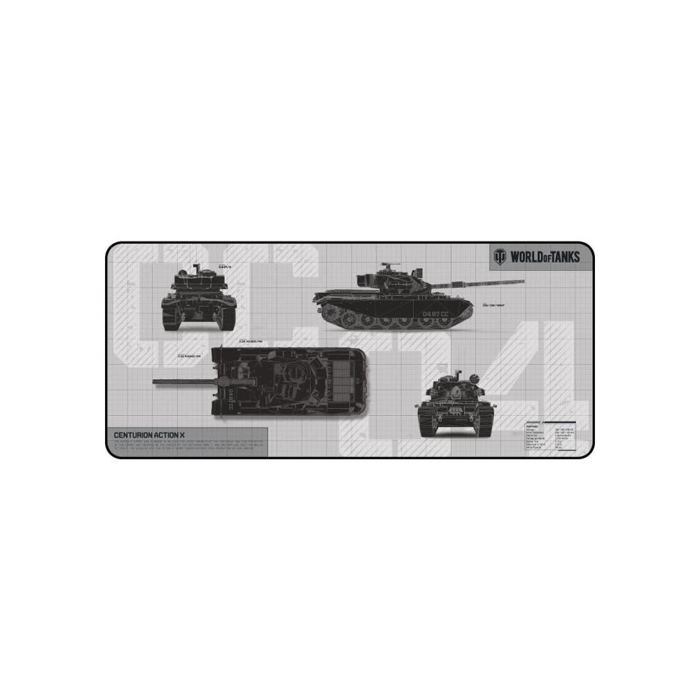 Tapis de souris gaming - DEFENDER - YENKEE - YPM WT90 Tapis de souris gaming - DEFENDER - YENKEE - YPM WT90