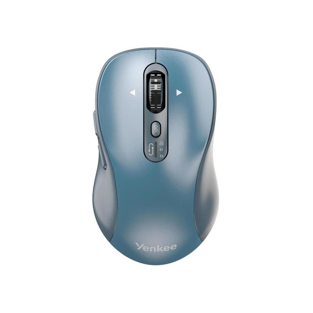 Souris sans fil rechargeable - Gyro - YENKEE - YMS 2010BE Souris sans fil rechargeable - Gyro - YENKEE - YMS 2010BE