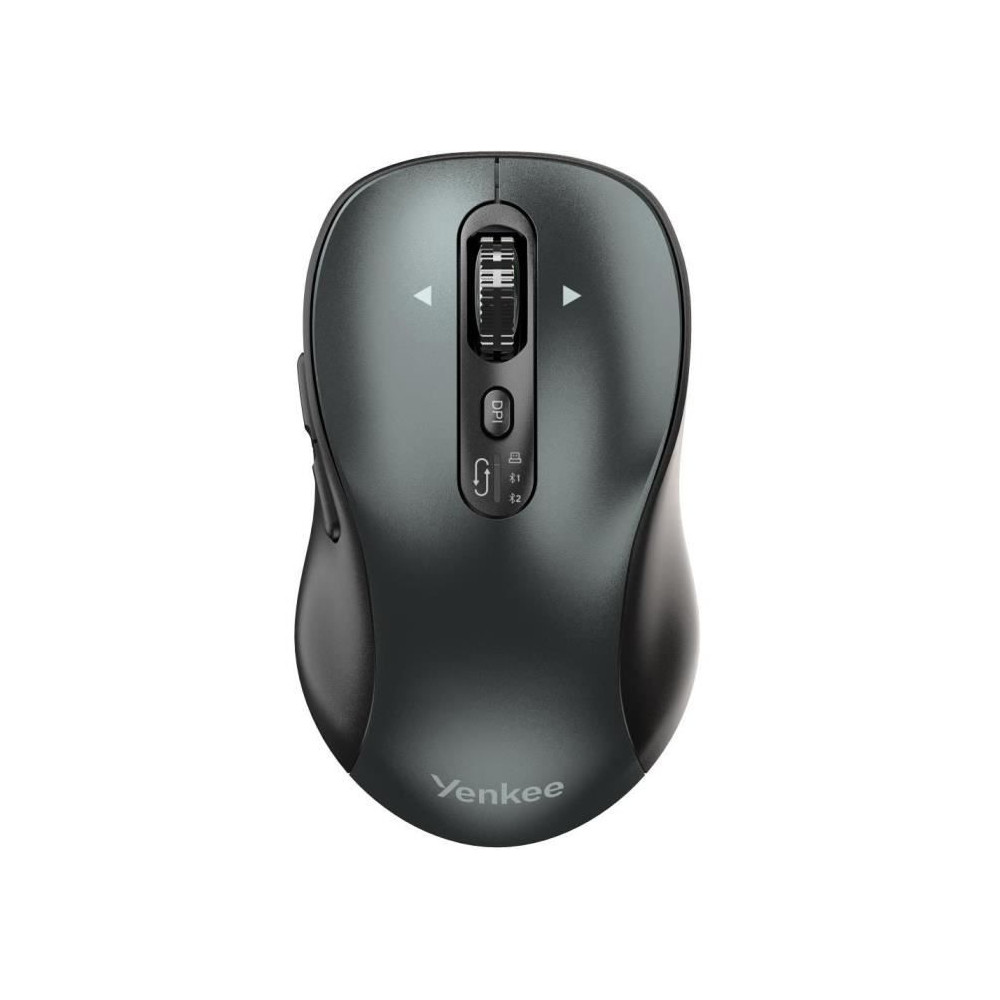 Souris sans fil rechargeable - Gyro - YENKEE - YMS 2010BK Souris sans fil rechargeable - Gyro - YENKEE - YMS 2010BK