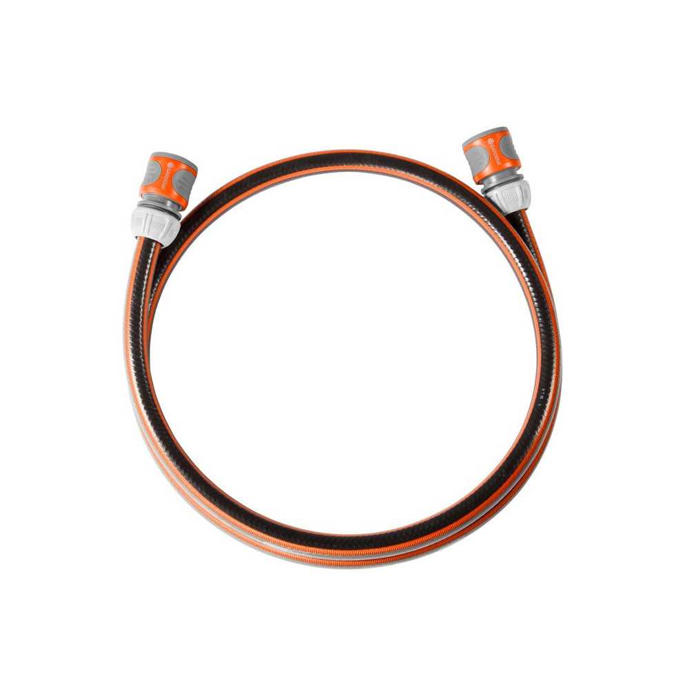 GARDENA Equipement de branchement – Mise en place branchement au rob