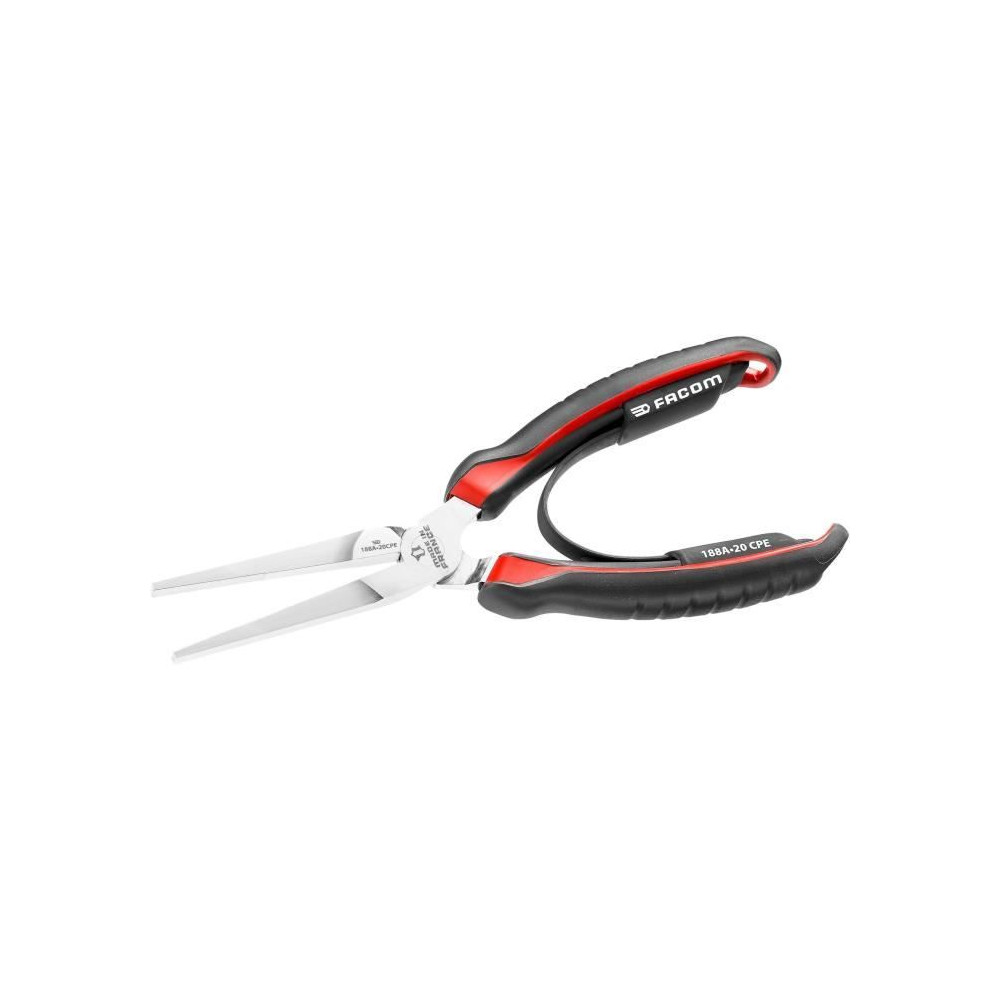 Pince a becs - FACOM - 188A.20CPEPB - Plats - Effilé - 200 mm Pince a becs - FACOM - 188A.20CPEPB - Plats - Effilé - 200 mm