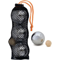 K-RO - Triplette de pétanque - 560g - Sous filet