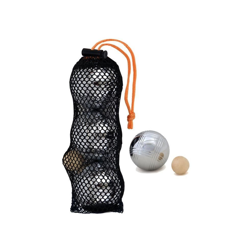 K-RO - Triplette de pétanque - 560g - Sous filet K-RO - Triplette de pétanque - 560g - Sous filet