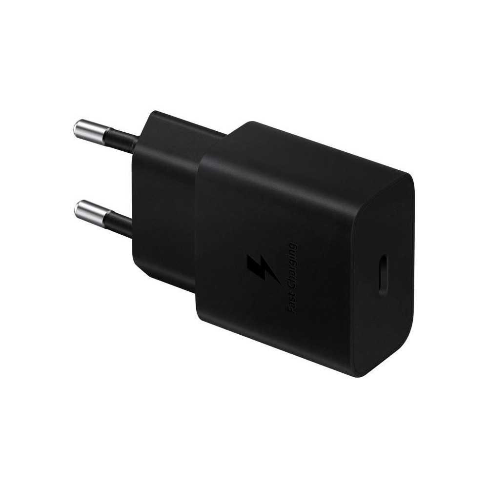 Chargeur Secteur USB C - 15W - SAMSUNG - Noir Chargeur Secteur USB C - 15W - SAMSUNG - Noir