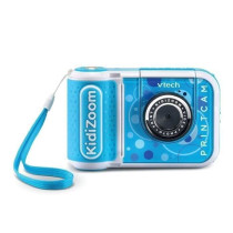 VTech KidiZoom Print Cam Bleu, Appareil photo enfant a impression inst