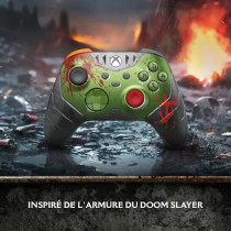 Manette de jeu - Xbox - Sans fil - DOOM : The Dark Ages - Edition Limi