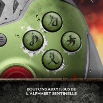 Manette de jeu - Xbox - Sans fil - DOOM : The Dark Ages - Edition Limi