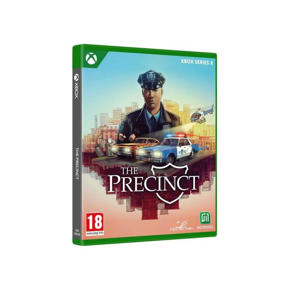 The Precinct - Limited Edition - Jeu Xbox Series X The Precinct - Limited Edition - Jeu Xbox Series X