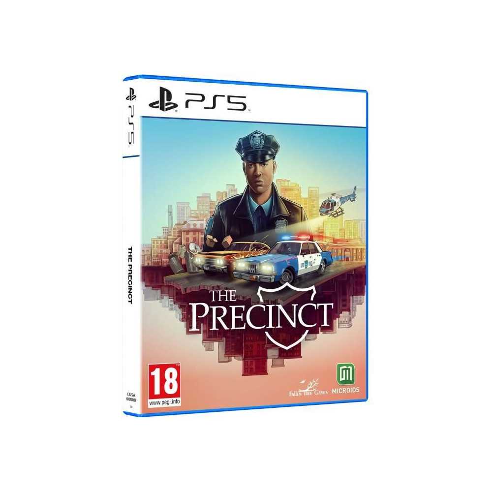 The Precinct - Limited Edition - Jeu PS5 The Precinct - Limited Edition - Jeu PS5