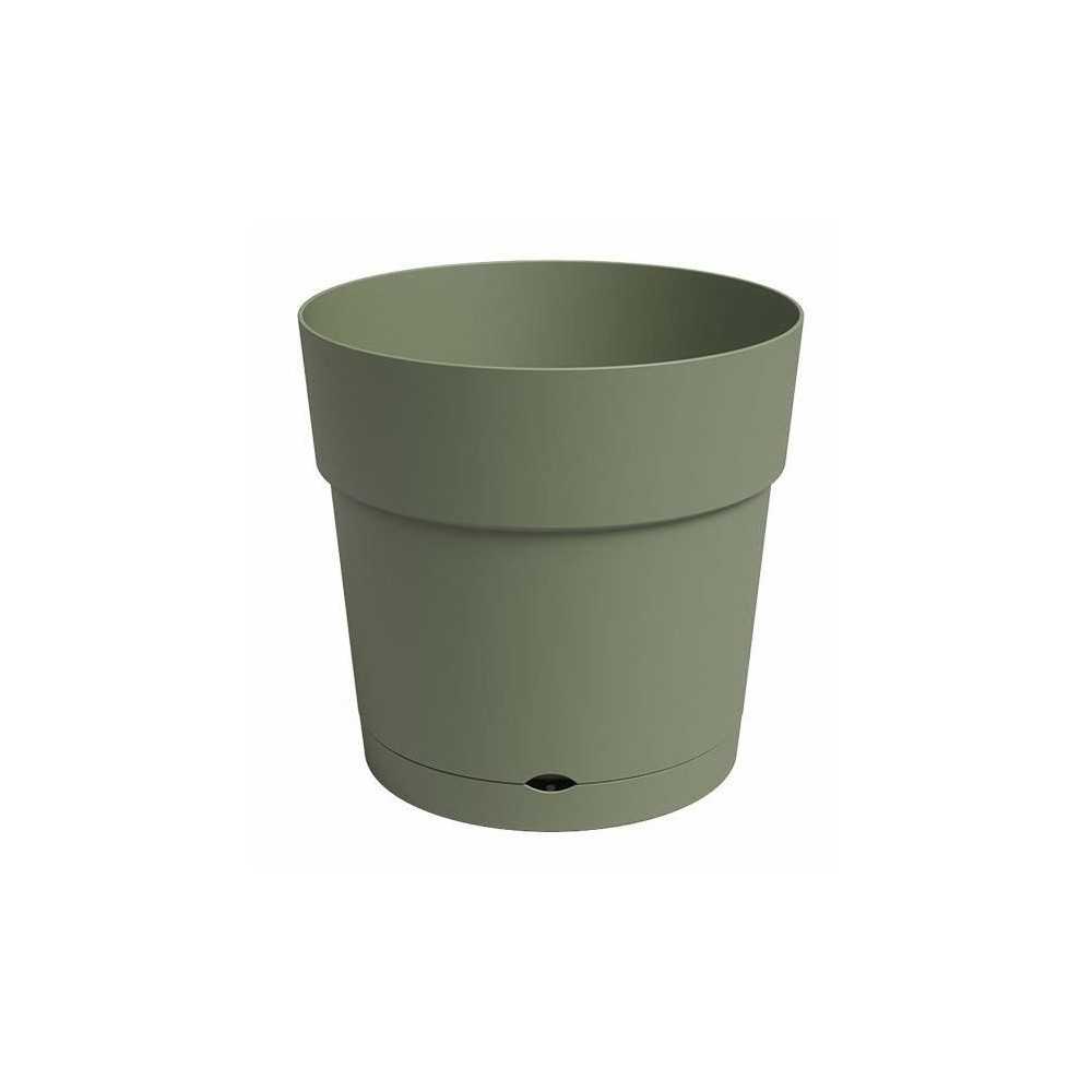 Pot - ARTEVASI - CAPRI - Large - Réserve d'eau - Vert Cendre - L49,5 Pot - ARTEVASI - CAPRI - Large - Réserve d'eau - Vert Cendre - L49,5