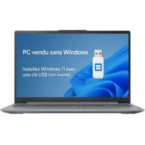 PC Portable LENOVO IdeaPad Slim 3 15ABR8 | Sans Windows - 15'' FHD IPS