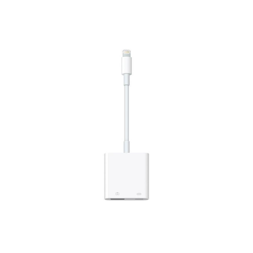 Adaptateur pour appareil photo Lightning vers USB 3 - APPLE Adaptateur pour appareil photo Lightning vers USB 3 - APPLE