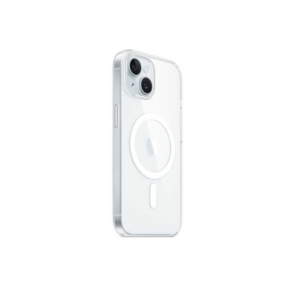 APPLE - iPhone 15 - Coque transparente avec MagSafe APPLE - iPhone 15 - Coque transparente avec MagSafe