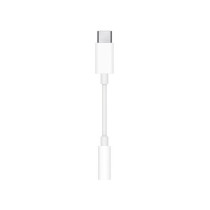 Adaptateur - APPLE - MW2Q3ZM/A - USB-C vers Jack 3.5 - Blanc - 0.09 kg