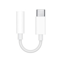 Adaptateur - APPLE - MW2Q3ZM/A - USB-C vers Jack 3.5 - Blanc - 0.09 kg