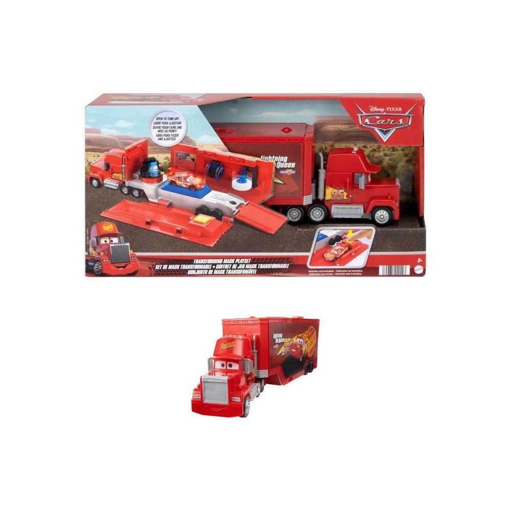 Disney Pixar Cars - Coffret Mack Transformable - Petite Voiture - MATT Disney Pixar Cars - Coffret Mack Transformable - Petite Voiture - MATT