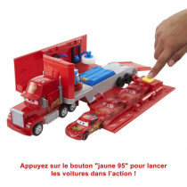 Disney Pixar Cars - Coffret Mack Transformable - Petite Voiture - MATT