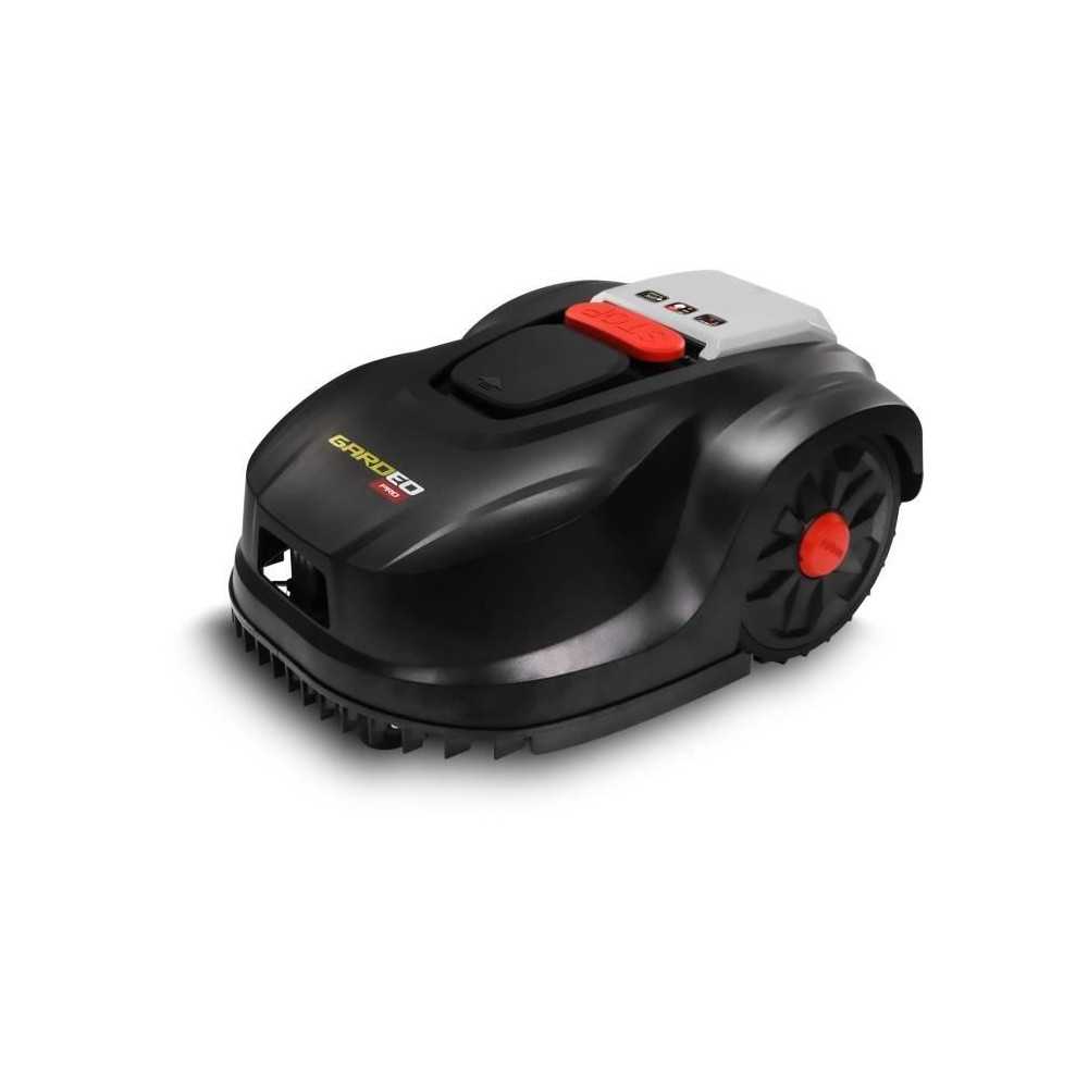 Robot tondeuse - GARDEO - GRO20V20WIFI-2A - 20 V - 20 cm - 800 m² - W Robot tondeuse - GARDEO - GRO20V20WIFI-2A - 20 V - 20 cm - 800 m² - W